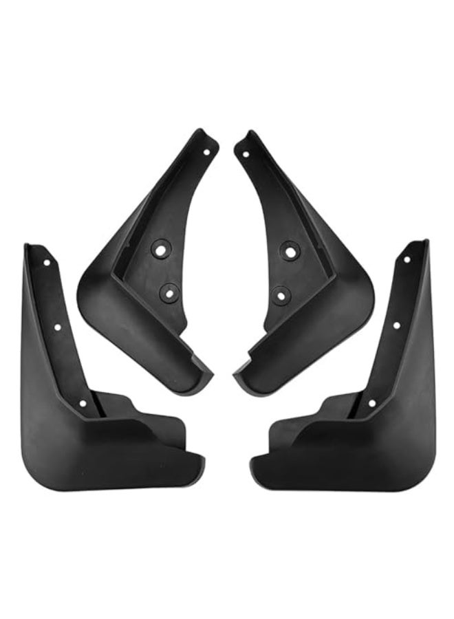Generic Compatible with Besturn T77 2019-2024, 4 Pieces Car Mudguards, Splash Guards, Mud Flaps, Mudguards Against Sand  - Image 3