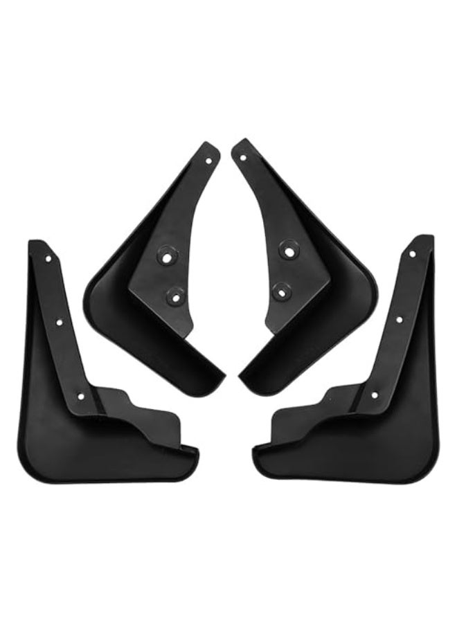Generic Compatible with Besturn T77 2019-2024, 4 Pieces Car Mudguards, Splash Guards, Mud Flaps, Mudguards Against Sand  - Image 2