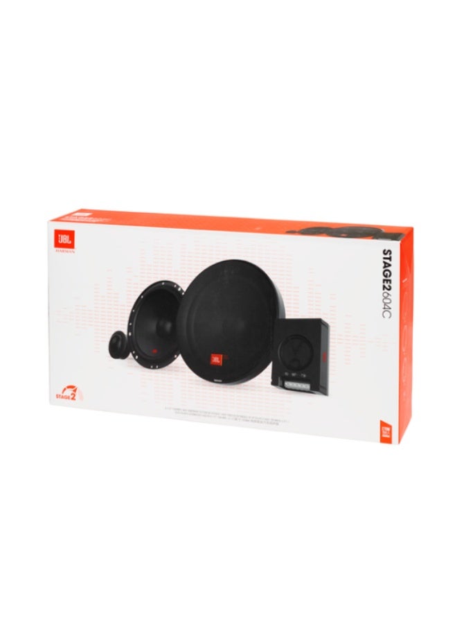 JBL Stage2 604C 6.5" 2-Way Component Car Speakers – 2 Years Warranty - Image 1