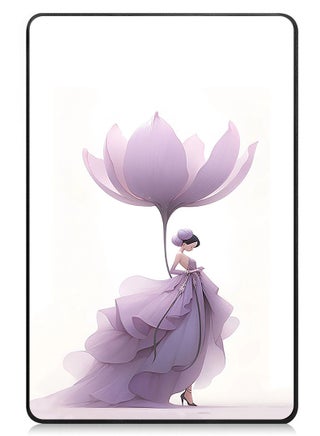 Protective Flip Case For Lenovo Xiaoxin Pad (2024) With Trifold Stand Auto Wake Sleep Shockproof Cover Women Flower - pzsku/Z980FBD9FB4FFB38E580EZ/45/_/1722007322/9e9cda68-c3b6-4ce6-872a-83d23381b600