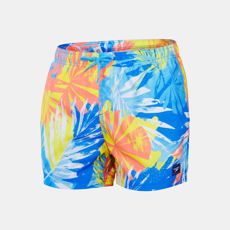 speedo Men's Printed Leisure Swimming Shorts - Image 1