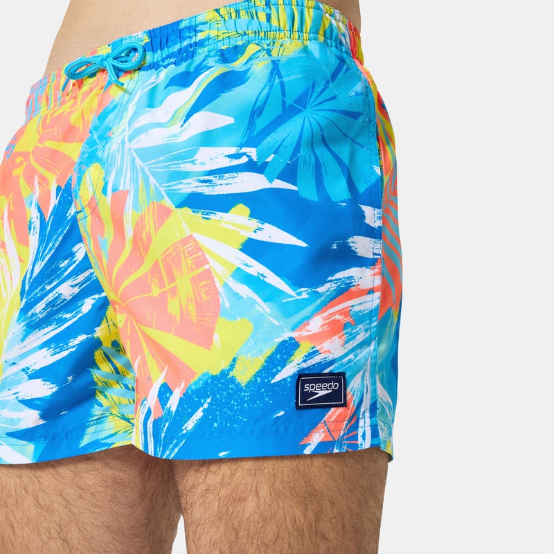 speedo Men's Printed Leisure Swimming Shorts - Image 5