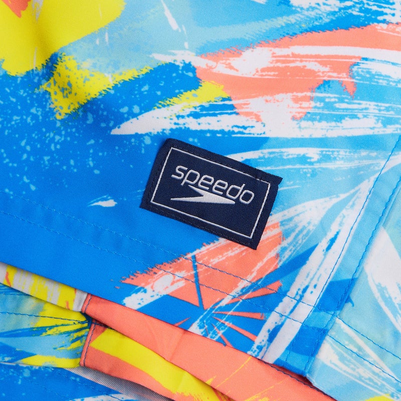 speedo Men's Printed Leisure Swimming Shorts - Image 4