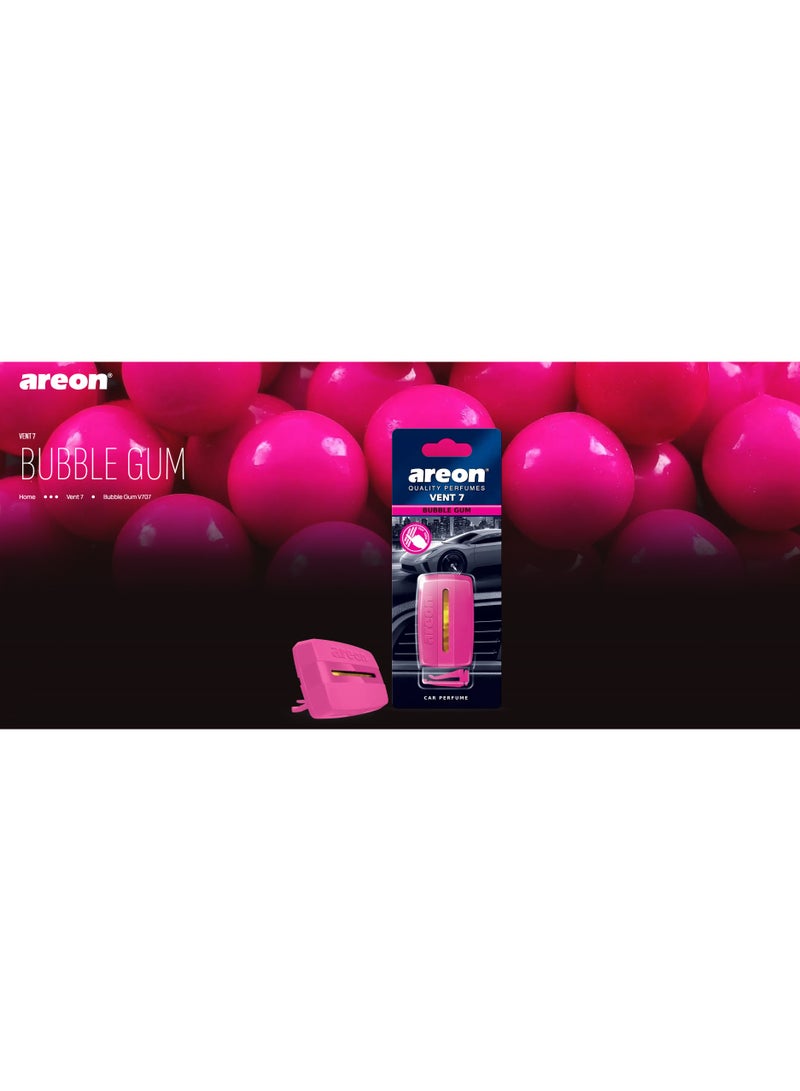 أريون اريون فنت 7 معطر لتكييف السيارة – رائحة اللبان (Bubble Gum) - Image 3