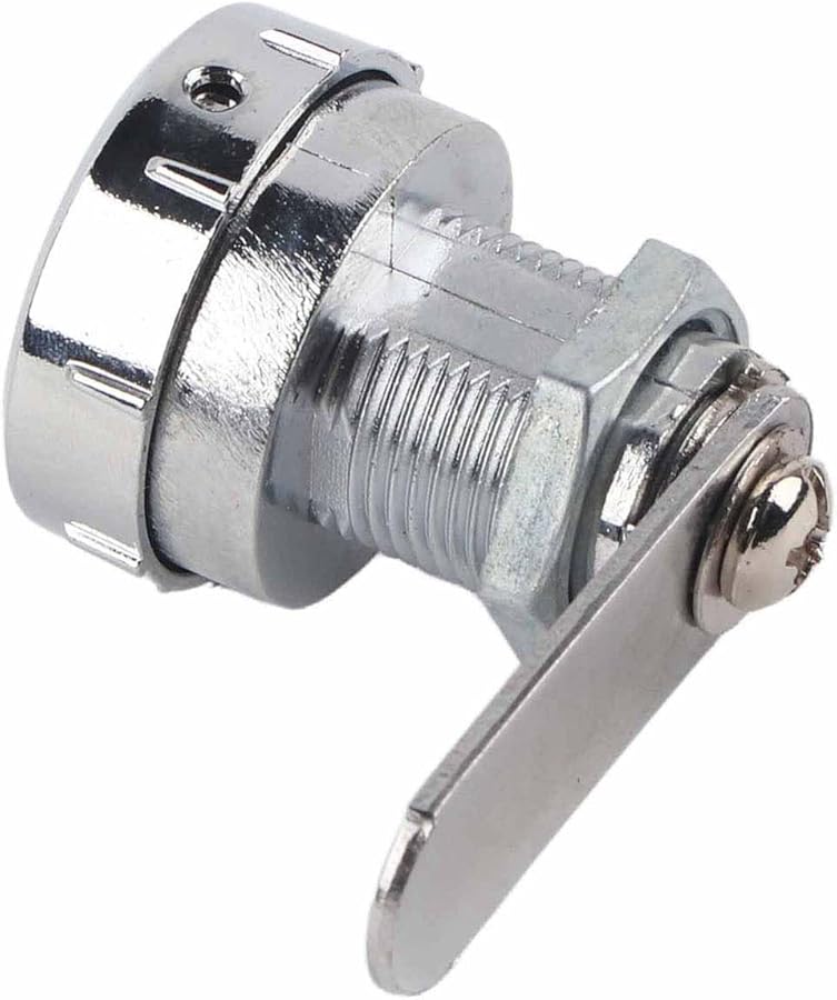 3 Digit Combination Cabinet Lock Silver Stainless Steel For 0 5 To 9mm Metal Cabinet - Image 4