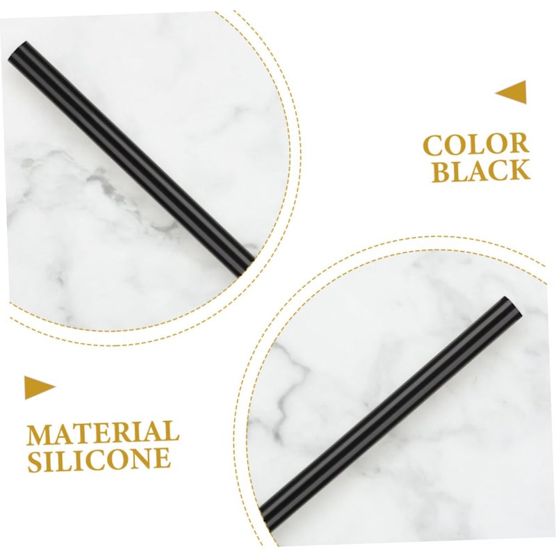 4Pcs Black Heat Resistant Stove Leg Covers Non Slip Outdoor Camping Protective Sleeves - Image 5