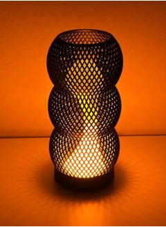 أخوة ثلاثي الأبعاد مصباح LED على شكل قطرة من الحمم البركانية لإضاءة ديكور المنزل/المكتب  - Image 1