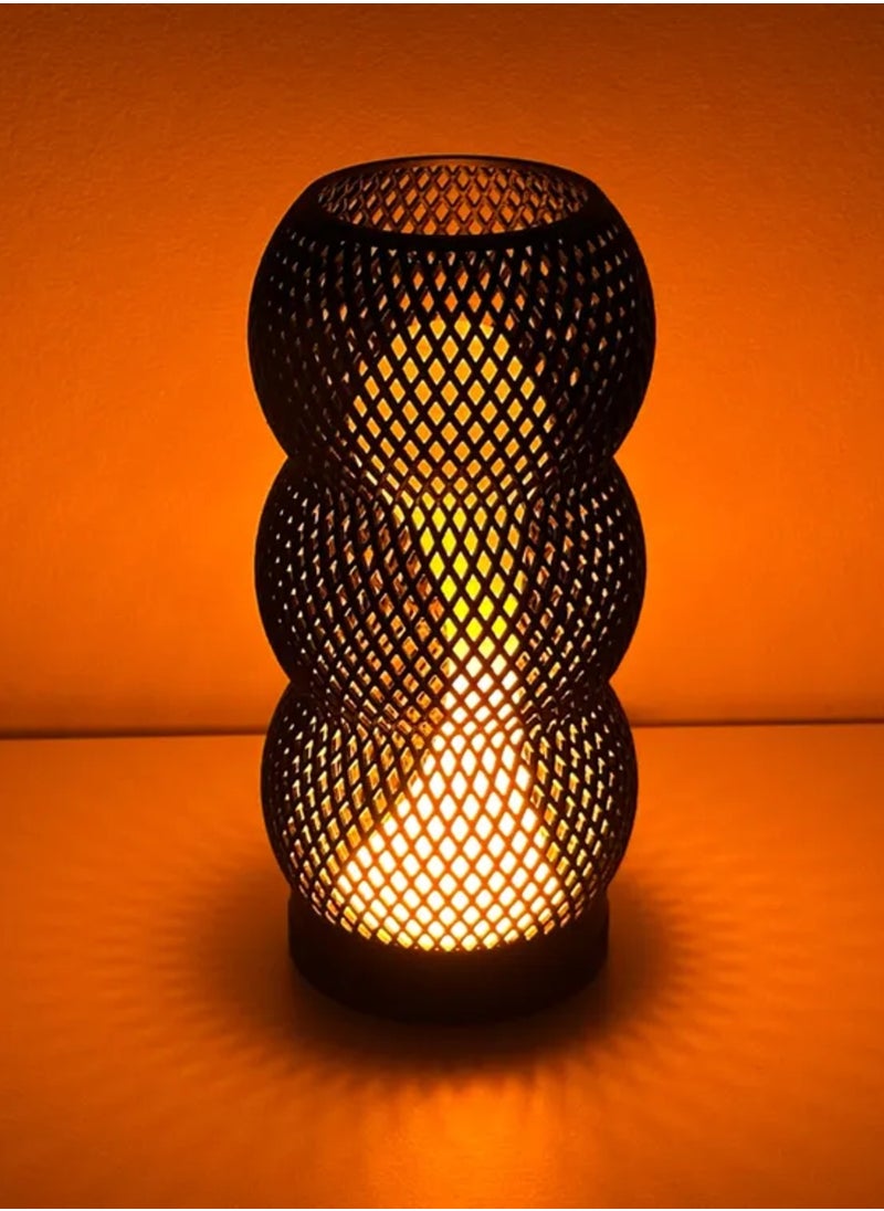 3D Brothers Lava Drop Lamp LED for Home/Office Decor Lighting  - Image 1