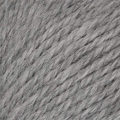Patons خيوط باتونز الكلاسيكية من الصوف، خيوط رمادية، مزيج رمادي - Image 2