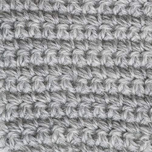 Patons خيوط باتونز الكلاسيكية من الصوف، خيوط رمادية، مزيج رمادي - Image 3