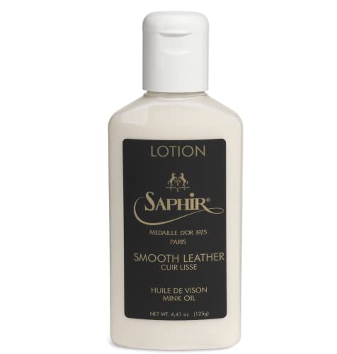 Saphir Medaille dOr Leather Lotion Protects Nourishes Apparel Bags Furniture - Image 1