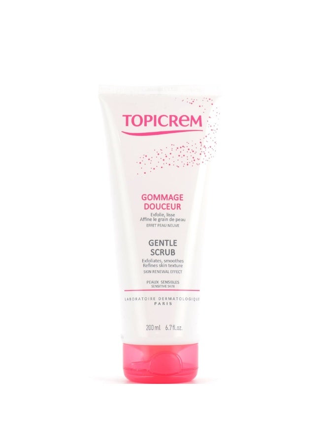 Topicrem Uh Gentle Scrub 200ml - Image 1