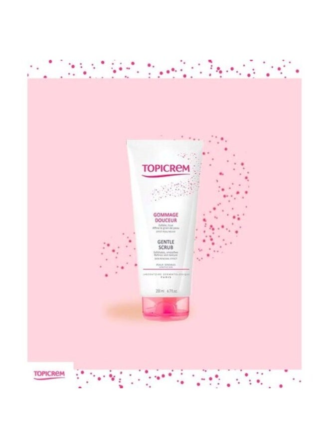 Topicrem Uh Gentle Scrub 200ml - Image 4