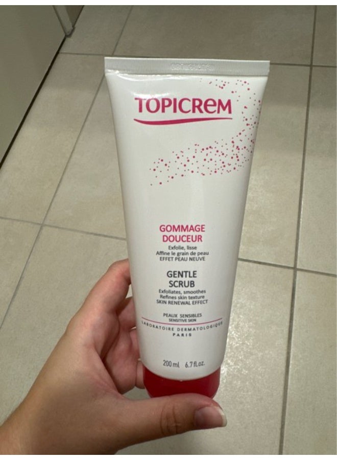 Topicrem Uh Gentle Scrub 200ml - Image 2