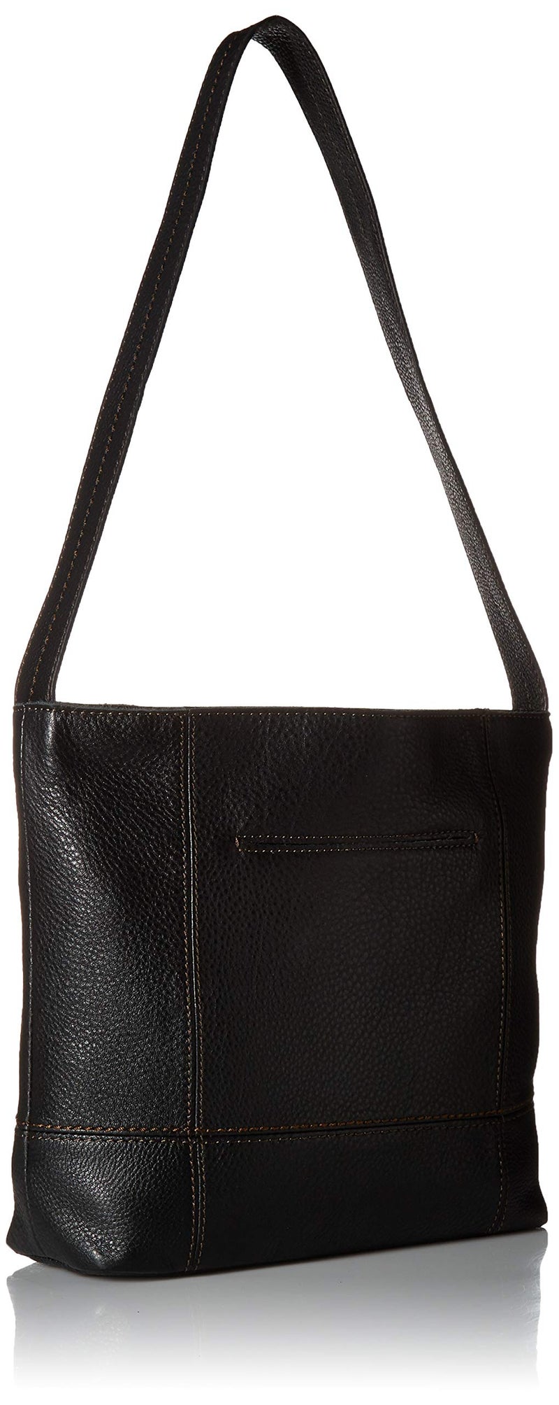 The Sak De Young Hobo Bag in Leather, Black - Image 2