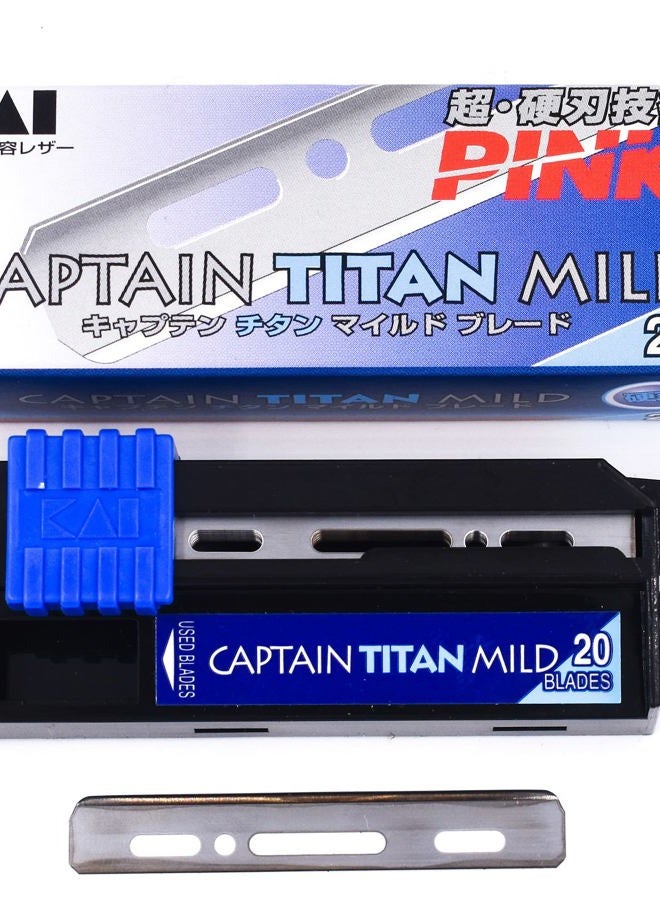 Kai Captain B-CAPT Blades PTFE Coated Pack of 20 - Image 1