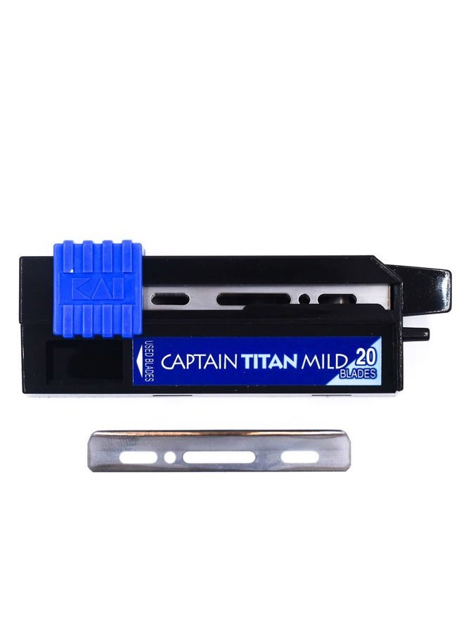 Kai Captain B-CAPT Blades PTFE Coated Pack of 20 - Image 2
