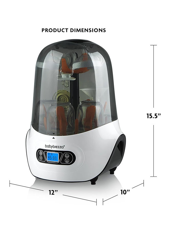 Baby Brezza Baby Bottle Sterilizer And Dryer Machine – Electric Steam Sterilization - Universal Fit - Pacifiers, Glass, Plastic, and Newborn Feeding Bottles  - Image 2