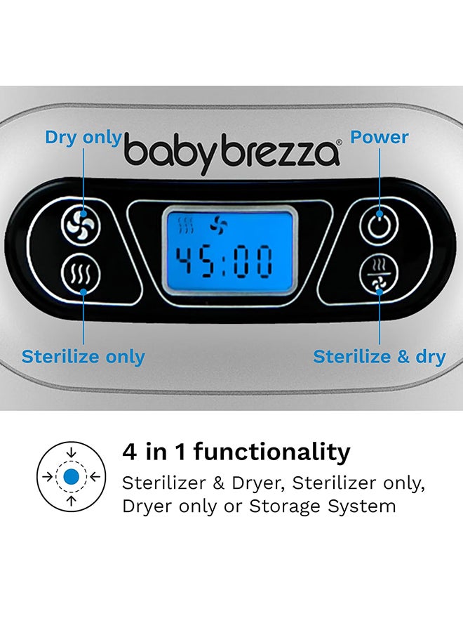 Baby Brezza Baby Bottle Sterilizer And Dryer Machine – Electric Steam Sterilization - Universal Fit - Pacifiers, Glass, Plastic, and Newborn Feeding Bottles  - Image 4