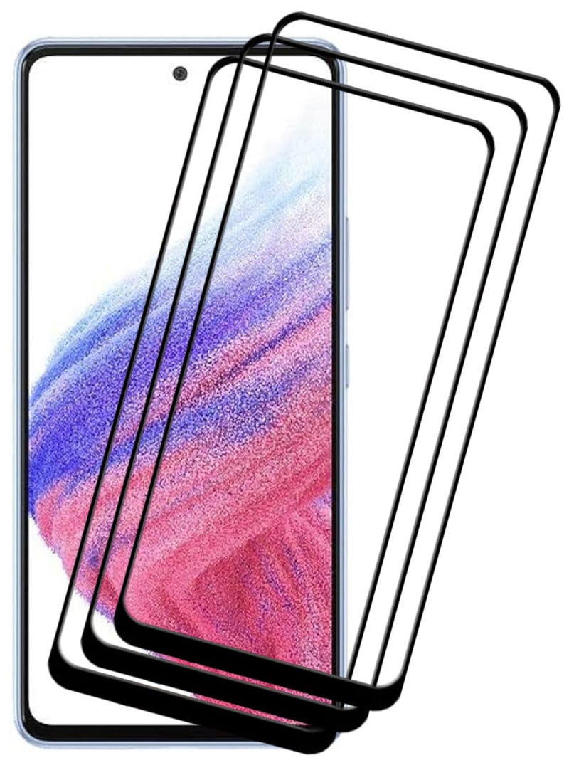 أكاليكس 3 قطع، حماية شاشة، لهاتف سامسونج جالاكسي A53 5G، جودة ممتازة. - Image 1