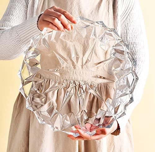 WRINGO WRINGO Glass Serving Bowls Set, 7 pcs Dessert Bowl Set, Glassware Tableware Serving Bowl Set for Ice-Cream, Fruit, Candy, Pasta, Salad, Sugar 1 Big Bowl, 6 Small Bowl (WD-04) - Image 4