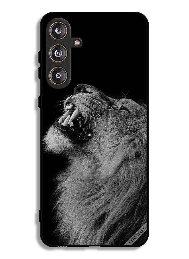 Covernex Samsung Galaxy M55 5G Protective Case Cover Rejoicing Lion  - Image 1