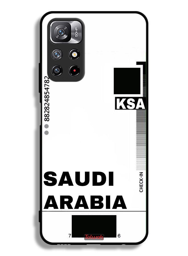 Tolwak Xiaomi Redmi Note 11 4G Protective Case Cover Check In Saudi Arabia - Image 2