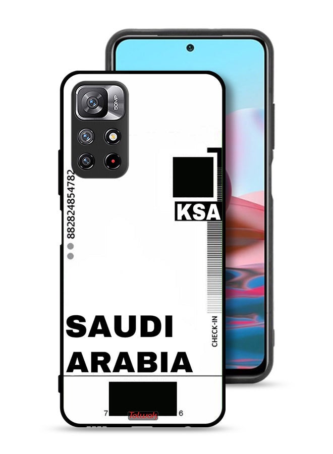 Tolwak Xiaomi Redmi Note 11 4G Protective Case Cover Check In Saudi Arabia - Image 1