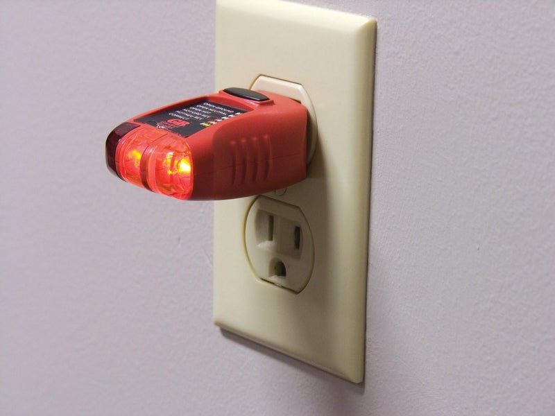 Gardner Bender GFI-3501 Ground Fault Receptacle Tester & Circuit Analyzer - 110-125V AC with 7 Visual LED Tests - Image 5