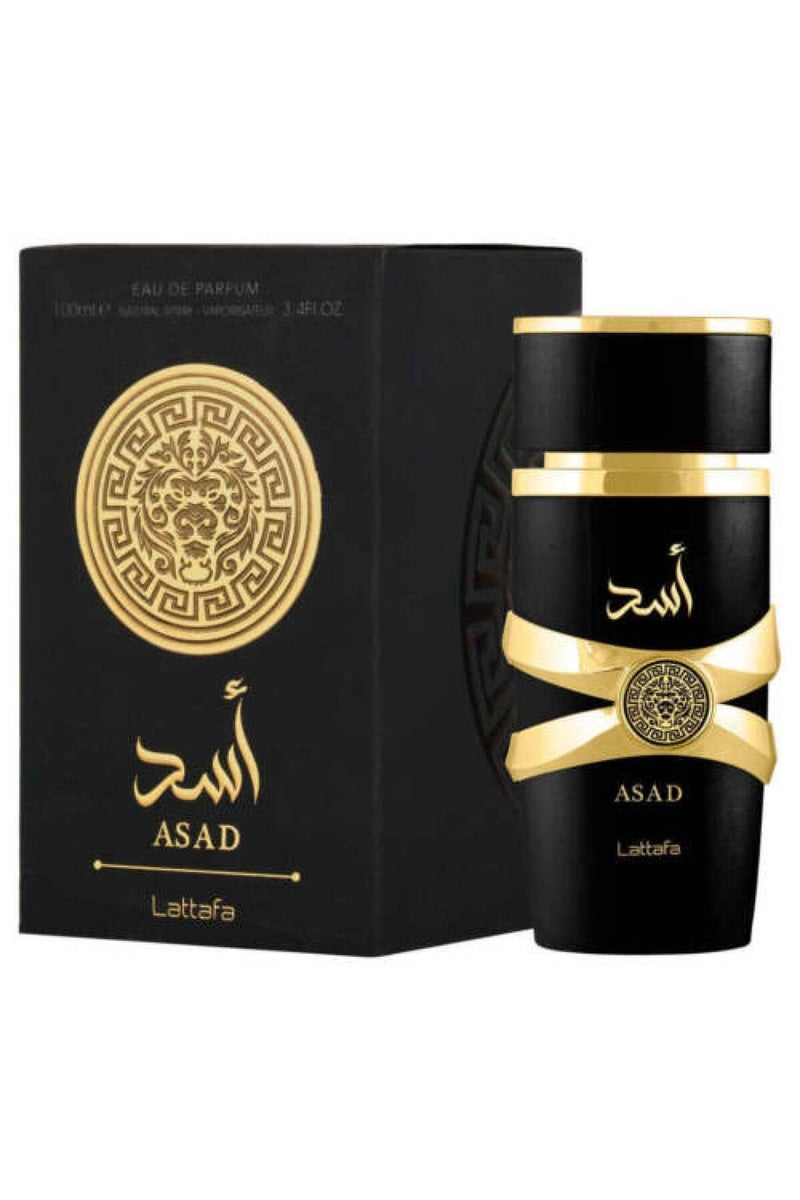 لطافة عطر اسد من لطافة للرجال او دي برفيوم 100مل - Image 1