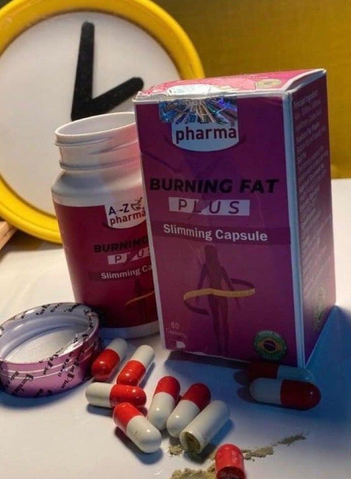 بيرنينج لوف بيرن فات بلس المطور (90 كبسولة) - Image 1