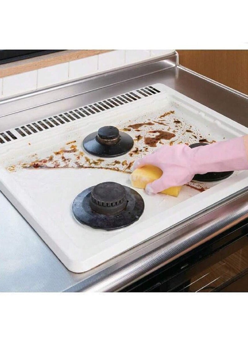 Cooking Pots and Oven Cleaning Paste, Rust Remover, Powerful Stain, Grease, and Rust Cleaner, Multipurpose, Suitable for Kitchen, Bathroom, Home, and Household Materials Multicolour - Image 3