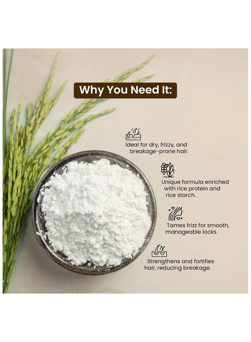 ruwaa Hair Conditioner With Rice Protein & Starch For Frizz Free Hair 150ML Nourishes Dry hair | Flights Frizz | Prevents hair Breakage - Image 5