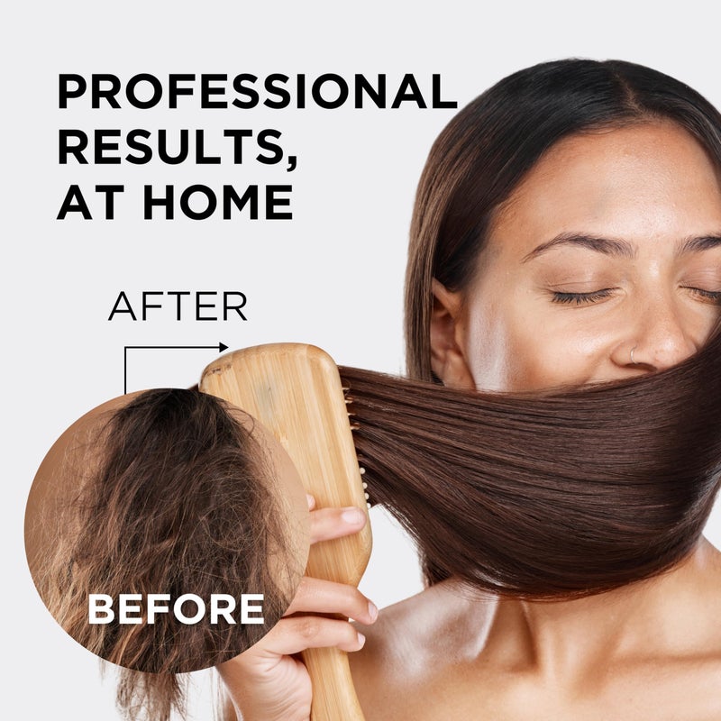 Style Factor WIGOUT Leave-In Conditioner Spray â€“ Lightweight Hydrating & Conditioning Mist Controls Frizz, Adds Shine & Softness For Dry Damaged Hair No-Rinse Formula for All Hair Types - White - Image 3