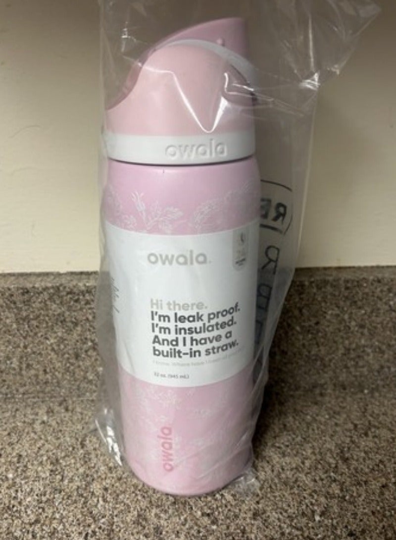 Owala Insulated Stainless Steel Water Bottle With Straw For Sports Travel And School BPA Free Sports Water Bottle - Image 3
