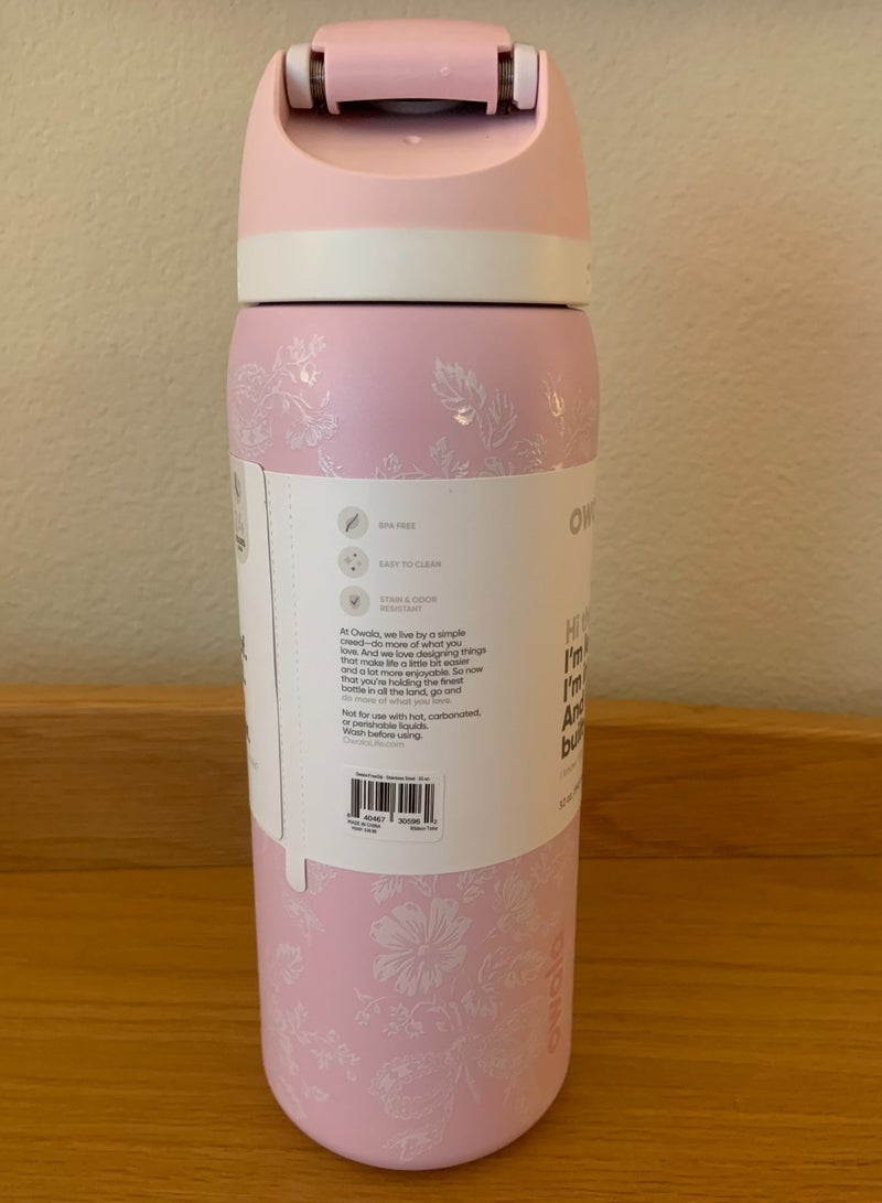 Owala Insulated Stainless Steel Water Bottle With Straw For Sports Travel And School BPA Free Sports Water Bottle - Image 4