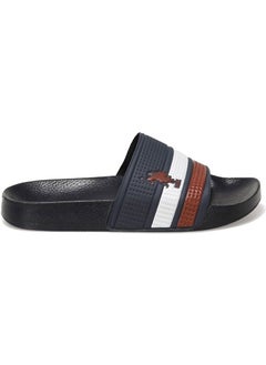U.S. Polo Assn. باس. بولو أسن. مودلا 3fx أزرق navy الشباشب الشاطئية للرجال 10  - Image 2