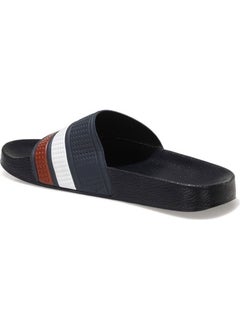 U.S. Polo Assn. باس. بولو أسن. مودلا 3fx أزرق navy الشباشب الشاطئية للرجال 10  - Image 3