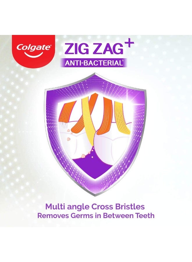 Colgate ZigZag Toothbrush - Soft (Buy 2 Get 1) - Image 4