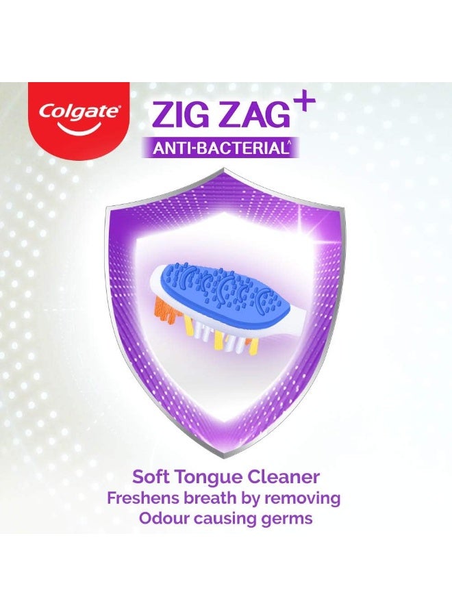 Colgate ZigZag Toothbrush - Soft (Buy 2 Get 1) - Image 5