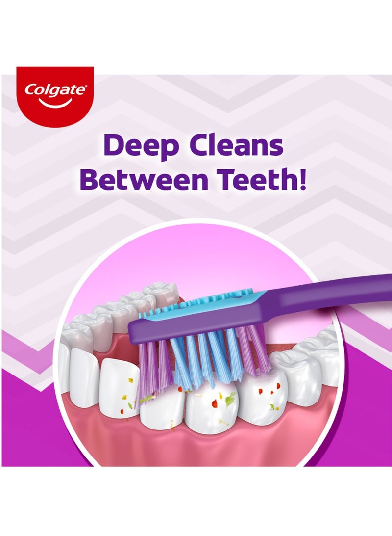 Colgate ZigZag Toothbrush - Soft (Buy 2 Get 1) - Image 2