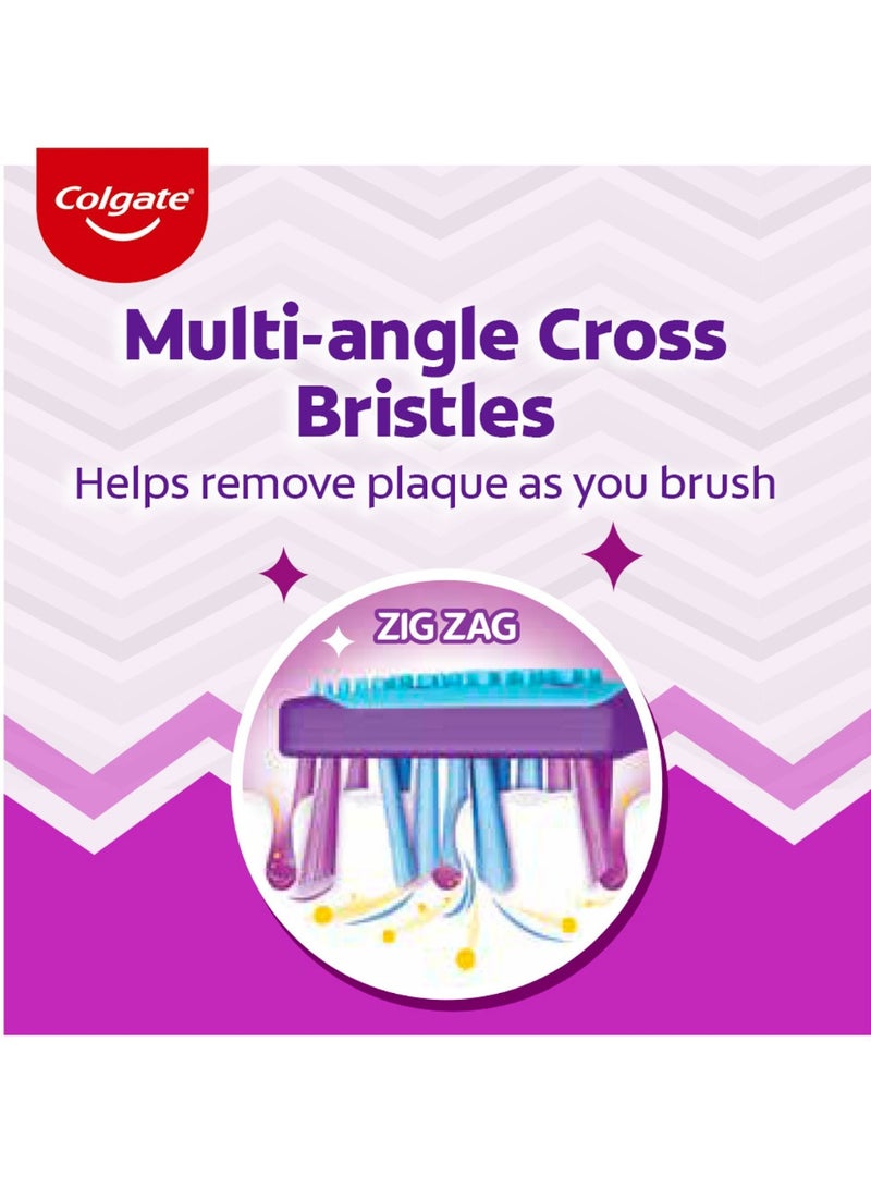 Colgate ZigZag Toothbrush - Soft (Buy 2 Get 1) - Image 3