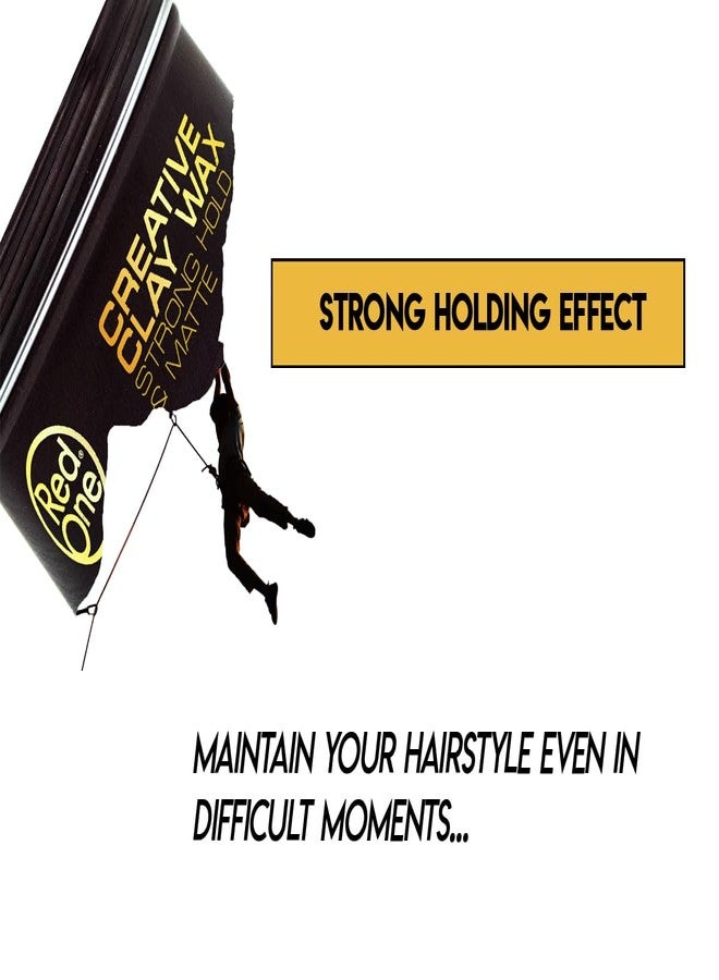 Redone شمع الطين الإبداعي من ريد ون قوي الثبات ومات 100 مل 3.3 أونصة سائلة - Image 2