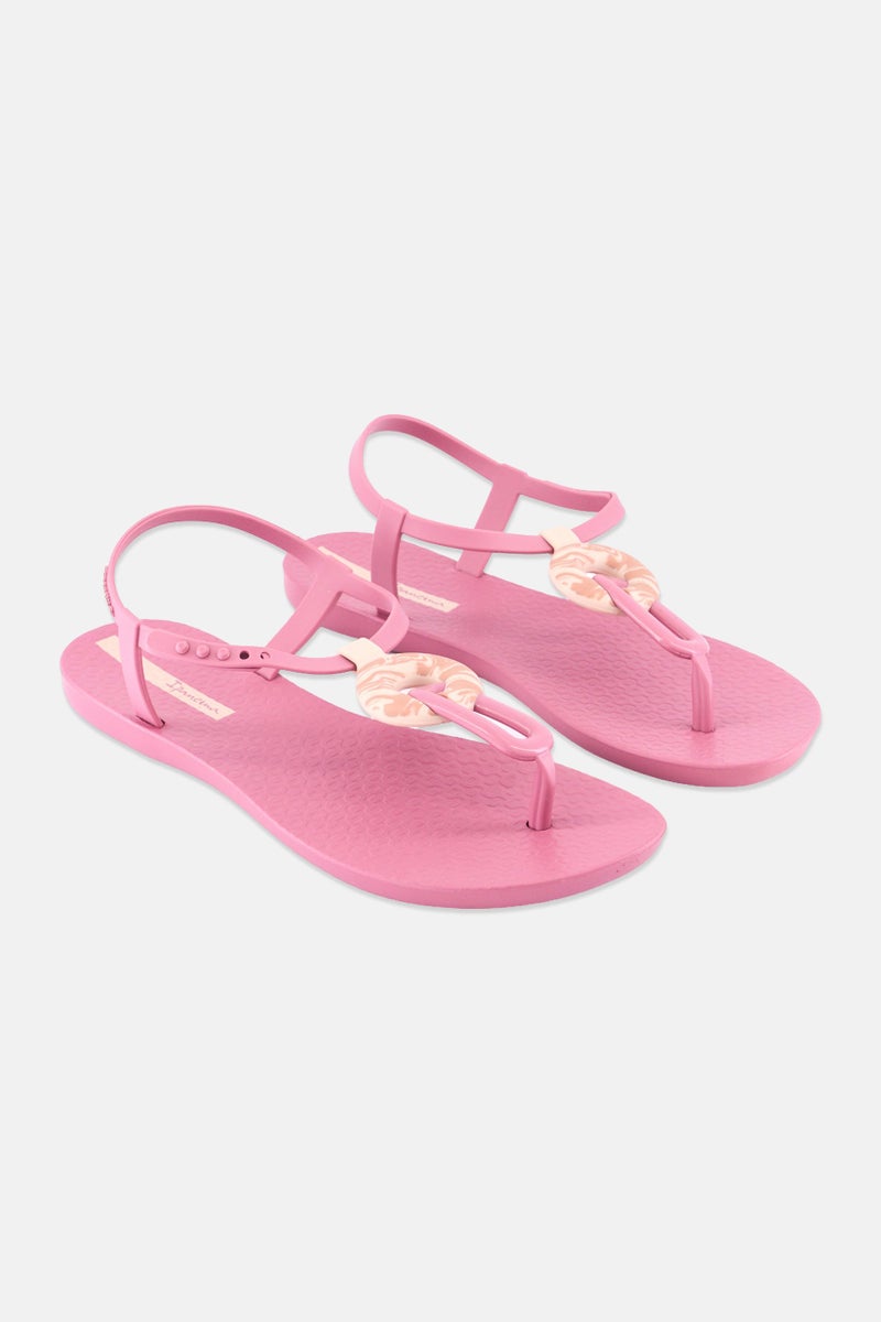 Ipanema Women Adjustable Buckle Closure Sandal, Lilac - Image 1