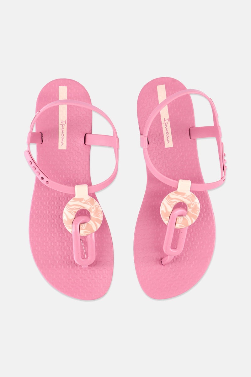 Ipanema Women Adjustable Buckle Closure Sandal, Lilac - Image 3