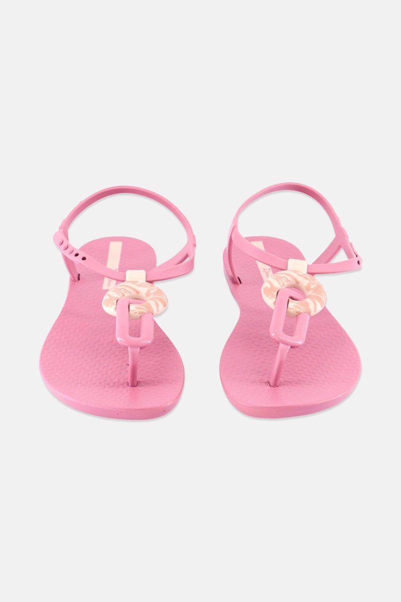 Ipanema Women Adjustable Buckle Closure Sandal, Lilac - Image 2