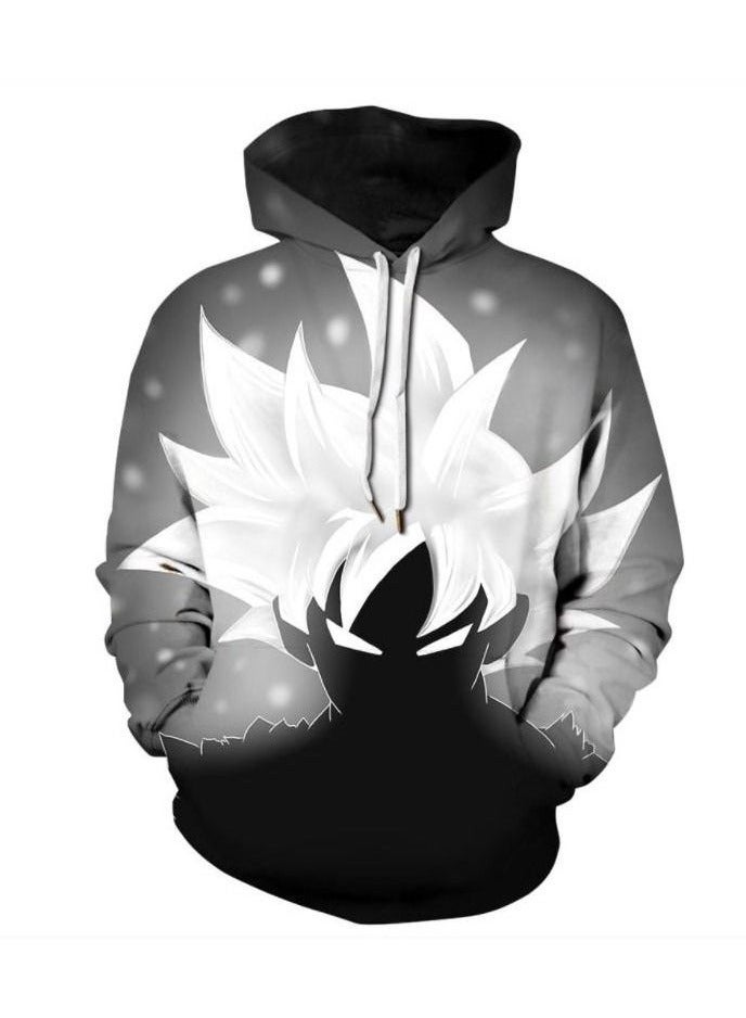 Dragon Ball 3D Digital Print Hoodie - Image 1