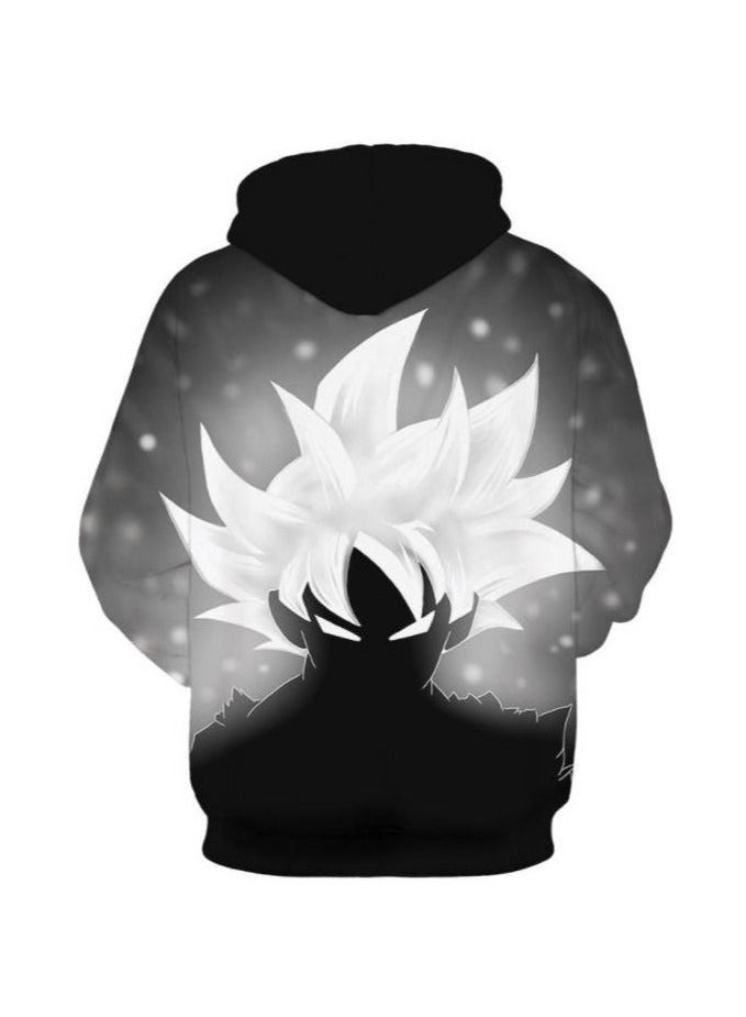 Dragon Ball 3D Digital Print Hoodie - Image 2