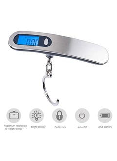 KRAWN LCD Display Portable Digital Luggage Weighing Scale  - Image 1