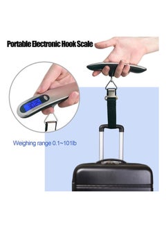 KRAWN LCD Display Portable Digital Luggage Weighing Scale  - Image 2
